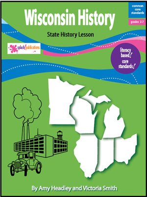 Wisconsin History Lesson-Core Standards - ebook